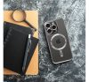 Electro Mag Apple iPhone 16 Pro Max MagSafe kompatibilis hátlap tok, szürke