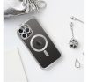 Electro Mag Apple iPhone 16 Pro MagSafe kompatibilis hátlap tok, ezüst
