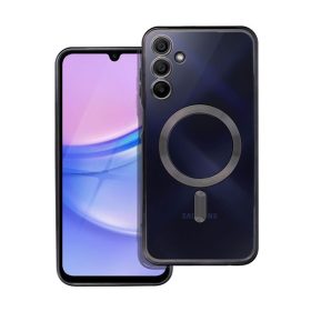   Electro Mag Samsung Galaxy A15 MagSafe kompatibilis hátlap tok, fekete
