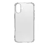 Tactical TPU Plyo Apple iPhone 16 Plus hátlap tok, átlátszó