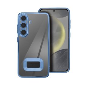   Glam Xiaomi Redmi Note 13 Pro 5G hátlap tok kameravédő peremmel, kék