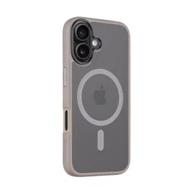   Tactical MagForce Hyperstealth Apple iPhone 16 MagSafe hátlap tok, áttetsző/világosszürke