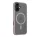 Tactical MagForce Hyperstealth Apple iPhone 16 MagSafe hátlap tok, áttetsző/világosszürke