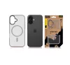 Tactical MagForce Hyperstealth Apple iPhone 16 MagSafe hátlap tok, áttetsző/világosszürke