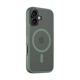   Tactical MagForce Hyperstealth Apple iPhone 16 Forest MagSafe hátlap tok, áttetsző/sötétszöld