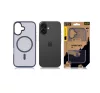 Tactical MagForce Hyperstealth Apple iPhone 16 Deep MagSafe hátlap tok, áttetsző/sötétkék