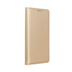 Xiaomi Redmi 13 4G mágneses flip tok, arany