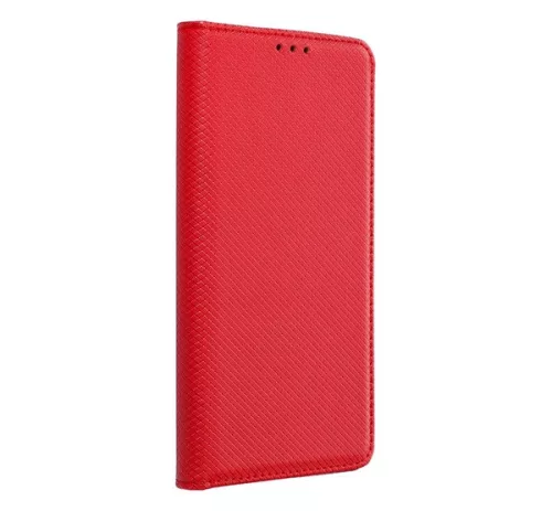 Xiaomi Redmi 13 4G mágneses flip tok, piros