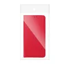 Xiaomi Redmi 13 4G mágneses flip tok, piros