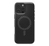 Spigen Core Armor MagFit Apple iPhone 16 Pro tok, MagSafe, Matte Black, fekete