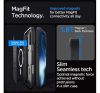 Spigen Core Armor MagFit Apple iPhone 16 Pro tok, MagSafe, Matte Black, fekete
