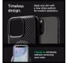 Spigen Core Armor MagFit Apple iPhone 16 Pro Max tok, MagSafe, Matte Black, fekete