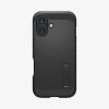 Spigen Tough Armor Apple iPhone 16 tok, fekete