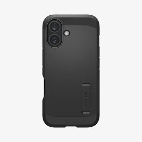 Spigen Tough Armor Apple iPhone 16 tok, fekete