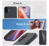 Spigen Ultra Hybrid Apple iPhone 16 tok, Frost, fekete