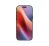Spigen Glas.tR EZ Fit Privacy Apple iPhone 16 Pro / 17 / 17 Pro, tempered kijelzővédő fólia felhelyező kerettel (2db)