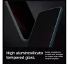 Spigen Glas.tR EZ Fit Privacy Apple iPhone 16 Pro / 17 / 17 Pro, tempered kijelzővédő fólia felhelyező kerettel (2db)