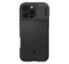 Spigen Optik Armor MagFit Apple iPhone 16 Pro tok, fekete