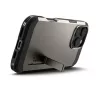 Spigen Tough Armor MagFit Apple iPhone 16 Pro tok, MagSafe, Gunmetal, fekete