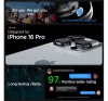 Spigen Ultra Hybrid Apple iPhone 16 Pro tok, Frost, fekete