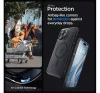 Spigen Ultra Hybrid MagFit Apple iPhone 16 Pro tok, MagSafe, Frost, fekete