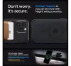 Spigen Ultra Hybrid MagFit Apple iPhone 16 Pro tok, MagSafe, Frost, fekete