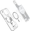 Spigen Ultra Hybrid MagFit Apple iPhone 16 Pro tok, MagSafe, Zero One, fehér