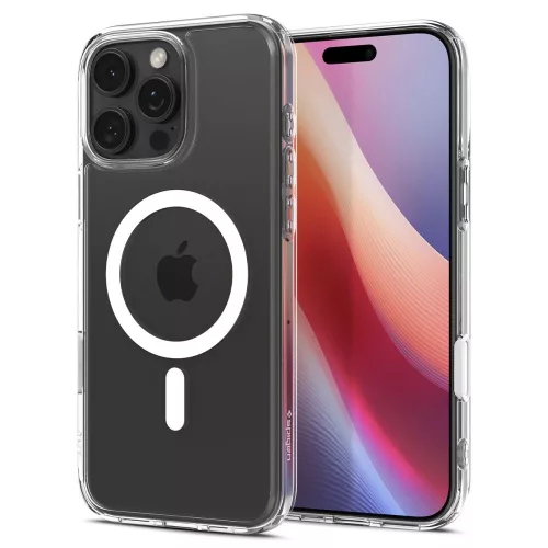 Spigen Ultra Hybrid T MagFit Apple iPhone 16 Pro tok, MagSafe, fehér