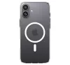 Spigen Liquid Crystal MagFit Apple iPhone 16 Plus tok, MagSafe, Crystal Clear, átlátszó