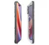 Spigen Liquid Crystal MagFit Apple iPhone 16 Plus tok, MagSafe, Crystal Clear, átlátszó