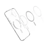 Spigen Liquid Crystal MagFit Apple iPhone 16 Plus tok, MagSafe, Crystal Clear, átlátszó