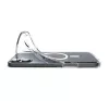 Spigen Liquid Crystal MagFit Apple iPhone 16 Plus tok, MagSafe, Crystal Clear, átlátszó