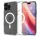 Spigen Ultra Hybrid MagFit Apple iPhone 16 Pro Max tok, MagSafe, Frost Clear tok, átlátszó