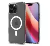 Spigen Ultra Hybrid MagFit Apple iPhone 16 Pro Max tok, MagSafe, Frost Clear tok, átlátszó