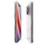 Spigen Ultra Hybrid MagFit Apple iPhone 16 Pro Max tok, MagSafe, Frost Clear tok, átlátszó