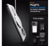 Spigen Ultra Hybrid MagFit Apple iPhone 16 Pro Max tok, MagSafe, Frost Clear tok, átlátszó