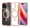 Spigen Ultra Hybrid MagFit Apple iPhone 16 Pro Max tok, MagSafe, Rose Titanium, átlátszó