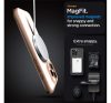 Spigen Ultra Hybrid MagFit Apple iPhone 16 Pro Max tok, MagSafe, Rose Titanium, átlátszó