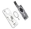 Spigen Ultra Hybrid MagFit Apple iPhone 16 Pro Max tok, MagSafe, Natural Titanium, Zero One, átlátszó