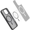 Spigen Ultra Hybrid T MagFit Apple iPhone 16 Pro Max tok, MagSafe, Frost Black, fekete