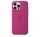 Apple iPhone 16 Pro Max MagSafe gyári szilikon tok, fukszialila