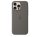 Apple iPhone 16 Pro Max MagSafe gyári szilikon tok, kőszürke