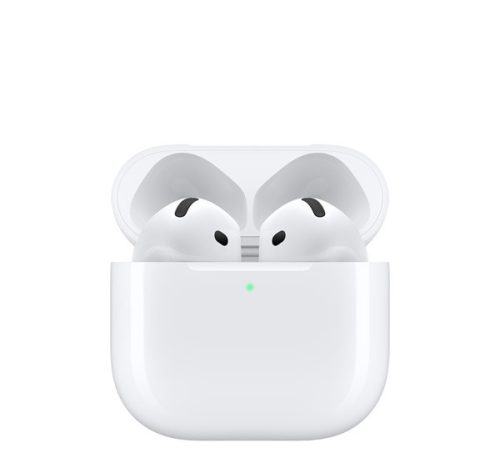 Apple AirPods 4 USB-C töltőtokkal, fehér (MXP63ZM/A)