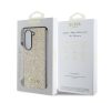 Guess PC/TPU Glitter Flakes Metal Logo Samsung Galaxy Z Fold 6 hátlap tok, arany