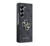 Guess 4G Metal Logo PU Samsung Galaxy Z Fold 6 hátlap tok, szürke
