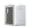 Guess 4G Charm Samsung Galaxy Z Fold 6 hátlap tok, barna