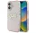 Guess IML Heart iPhone 16 kemény hátlap tok, rózsaszín GUHCP16SHCHGSPP