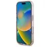 Guess IML Heart iPhone 16 kemény hátlap tok, rózsaszín GUHCP16SHCHGSPP
