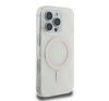 Guess IML 4G Background iPhone 16 Pro MagSafe kemény hátlap tok, fehér GUHMP16LH4DTEH