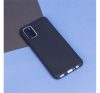 Matt Motorola Edge 50 Fusion szilikon tok, fekete